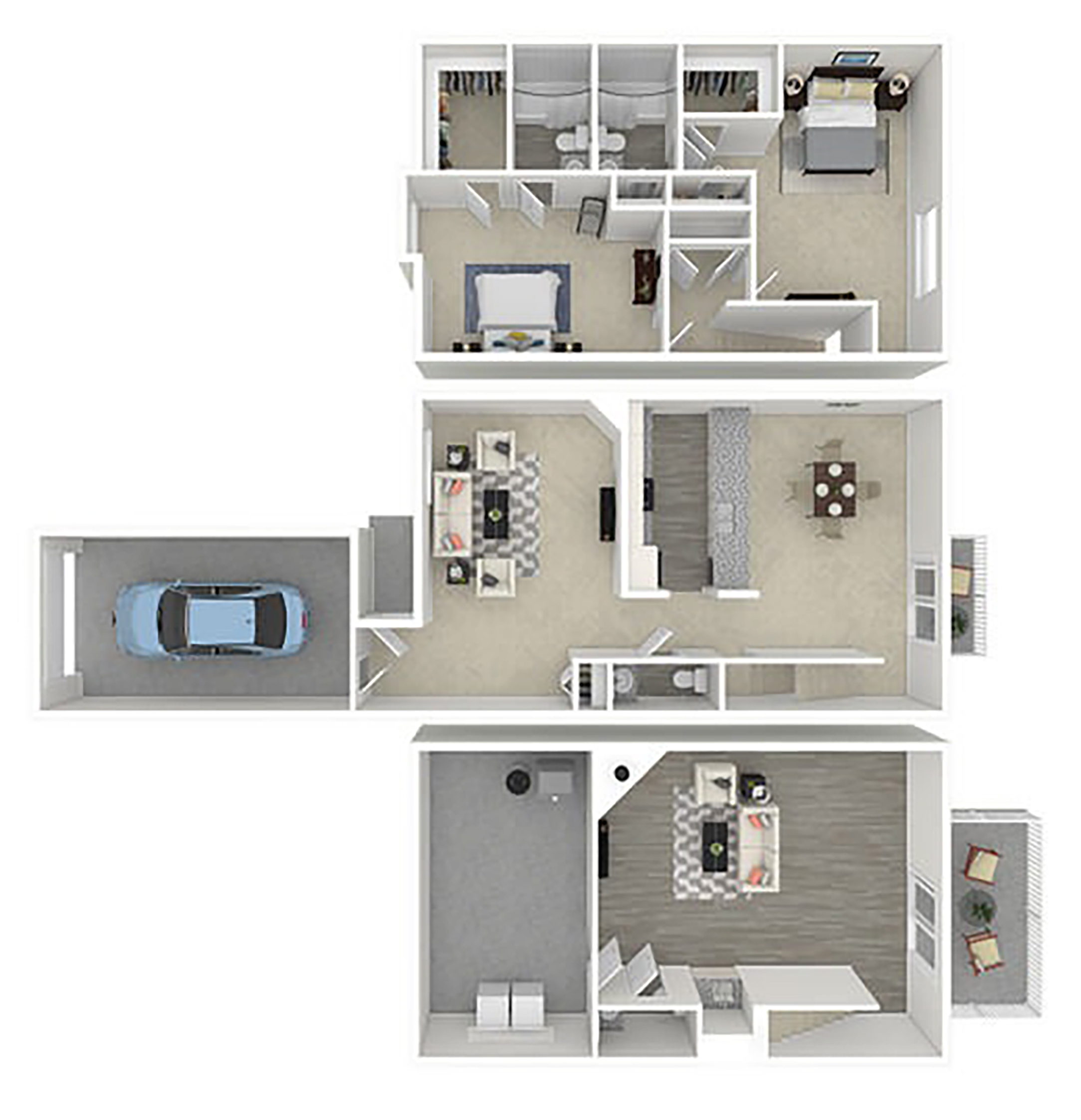 South Carolina floor plan